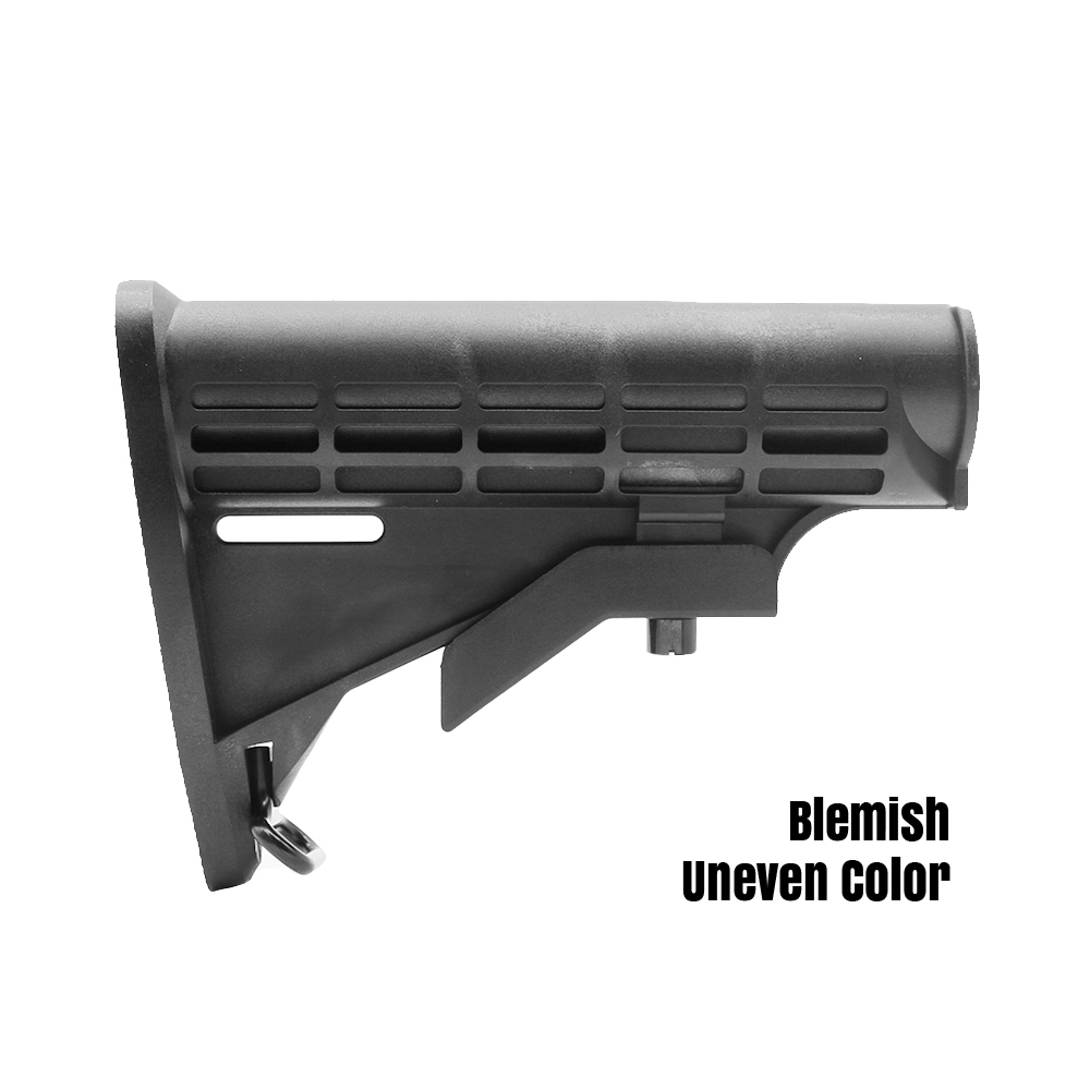 AR-15 Collapsible Standard Version Stock Body-Mil Spec